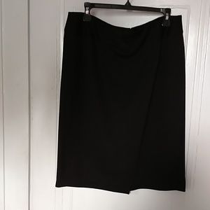 Lane Bryant Black Skirt